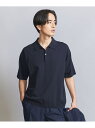 【SALE/50%OFF】デオドラント ショートスリーブ ニットポロ -抗菌・防臭 ウォッシャブル- BEAUTY&YOUTH UNITED ARROWS ユナ...