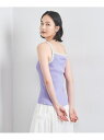 【SALE/30%OFF】リブ バイカラー パイピング キャミソール UNITED ARROWS ユナイテッドアローズ アウトレット トップス キャミソール レ...