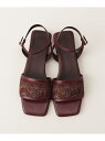 【SALE/70%OFF】シックライン サンダル20↑ ODETTE E ODILE ユナイテッドアローズ アウトレット シューズ・靴 サンダル【RBA_E】【...