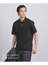 【SALE/30%OFF】ポンチ ポロシャツ COZY -抗菌防臭・接触冷感- UNITED ARROWS ユナイテッドアローズ アウトレット トップス ポロシ...