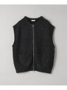 【SALE/60%OFF】ブークレ ニット ジップ ベスト BEAUTY&YOUTH UNITED ARROWS ユナイテッドアローズ アウトレット トップス ...