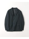【SALE/50%OFF】ウールライク バーズアイ 2ボタンジャケット -セットアップ対応--ハンドウォッシャブル-<A DAY IN THE LIFE> a ...