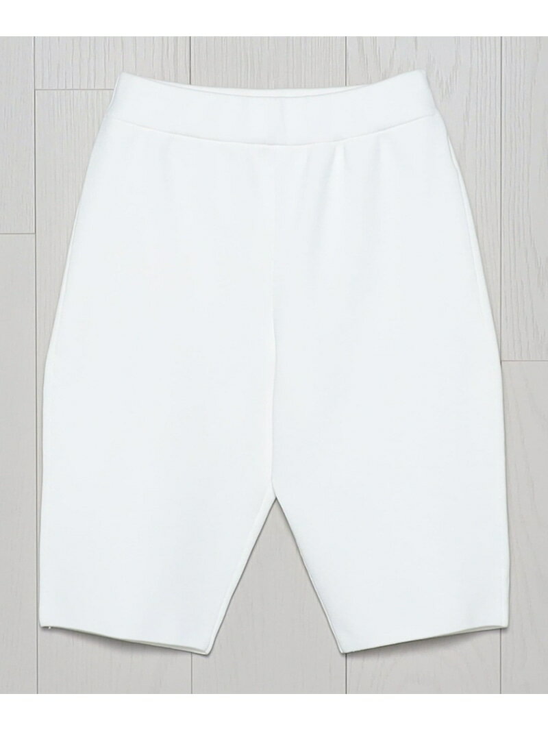【SALE／70%OFF】＜H＞TC ニットショートパンツ BEAUTY&YOUTH UNITED ARROWS ユナイテッドアローズ アウトレット パンツ その他のパンツ ブラック ホワイト【RBA_E】【送料無料】[Rakuten Fashion]