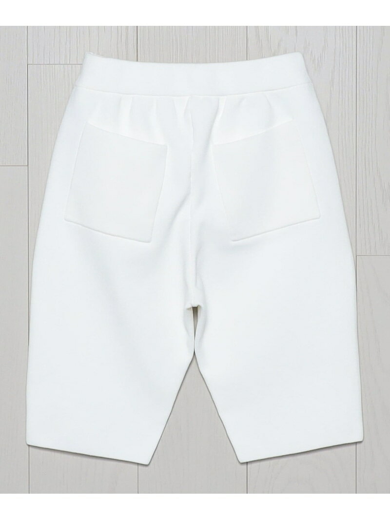 【SALE／70%OFF】＜H＞TC ニットショートパンツ BEAUTY&YOUTH UNITED ARROWS ユナイテッドアローズ アウトレット パンツ その他のパンツ ブラック ホワイト【RBA_E】【送料無料】[Rakuten Fashion]