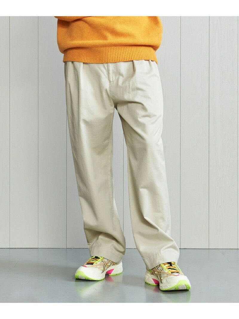 ySALE^40%OFFzHNIDOM CHINO BALLOON PANTS/pc BEAUTY&YOUTH UNITED ARROWS iCebhA[Y AEgbg pc ̑̃pc x[WyRBA_Ezyz[Rakuten Fashion]