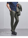 【SALE/50%OFF】PERTEX/ノープリーツパンツ COZY -ウォッシャブル・ストレッチ- UNITED ARROWS ユナイテッドアローズ アウトレ...