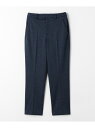 【SALE/30%OFF】ポンチ テーパードパンツ -ウォッシャブル・セットアップ対応-<A DAY IN THE LIFE> a day in the lif...