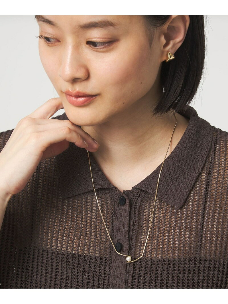 【SALE／40%OFF】モチーフ付き スネークチェーン ネックレス UNITED ARROWS green label relaxing ユナイテッドアローズ アウトレット アクセサリー・腕時計 ネックレス シルバー ゴールド【RBA_E】[Rakuten Fashion]