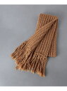 【SALE/30%OFF】<BATONER> FRINGE MUFFLER SHORT/フリンジマフラー UNITED ARROWS ユナイテッドアローズ アウ...