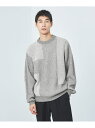 【SALE/30%OFF】ヨリモク ブロック ジャカード クルーネック ニット UNITED ARROWS green label relaxing ユナイテッ...