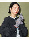 【SALE/50%OFF】<CITEN>グンテライクグローブ CITEN ユナイテッドアローズ アウトレット ファッション雑貨 手袋 ホワイト グレー【RBA_...
