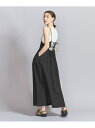 【SALE/50%OFF】バックホール キャミワンピース BEAUTY&YOUTH UNITED ARROWS ユナイテッドアローズ アウトレット ワンピース・...
