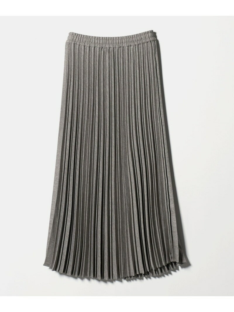 【SALE／40%OFF】ツイードライク プリーツスカート ＜A DAY IN THE LIFE＞ a day in the life ユナイテッドアローズ アウトレット スカート ロング・マキシスカート グレー ブラウン【RBA_E】【送料無料】[Rakuten Fashion]のサムネイル