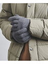 【SALE/50%OFF】ニット グローブ UNITED ARROWS ユナイテッドアローズ アウトレット ファッション雑貨 手袋 グレー ブラック レッド【R...