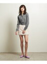 【SALE/40%OFF】<ATTISESSION>ショート クルーネック カーディガン ATTISESSION ユナイテッドアローズ アウトレット トップス ...