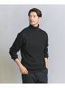 【SALE/70%OFF】【WARDROBE SMART】マシーンウォッシャブル ウールミックス アゼ タートルネック BEAUTY&YOUTH UNITED ...