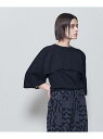 【SALE/50%OFF】<6(ROKU)>コットン ノースリーブ&ケープTシャツ 6(ROKU) ユナイテッドアローズ アウトレット トップス カットソー・T...