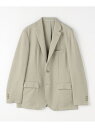 【SALE/50%OFF】リネンライク ドビー 2B ジャケット-セットアップ対応- -マシンウォッシャブル-<A DAY IN THE LIFE> a day...