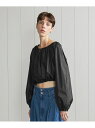 【SALE/40%OFF】<H>TCギャザーブラウス BEAUTY&YOUTH UNITED ARROWS ユナイテッドアローズ アウトレット ワンピース・ドレ...