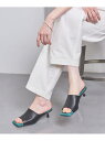 【SALE/70%OFF】<LAURENCE>SQ CONT ミュールサンダル UNITED ARROWS ユナイテッドアローズ アウトレット シューズ・靴 そ...