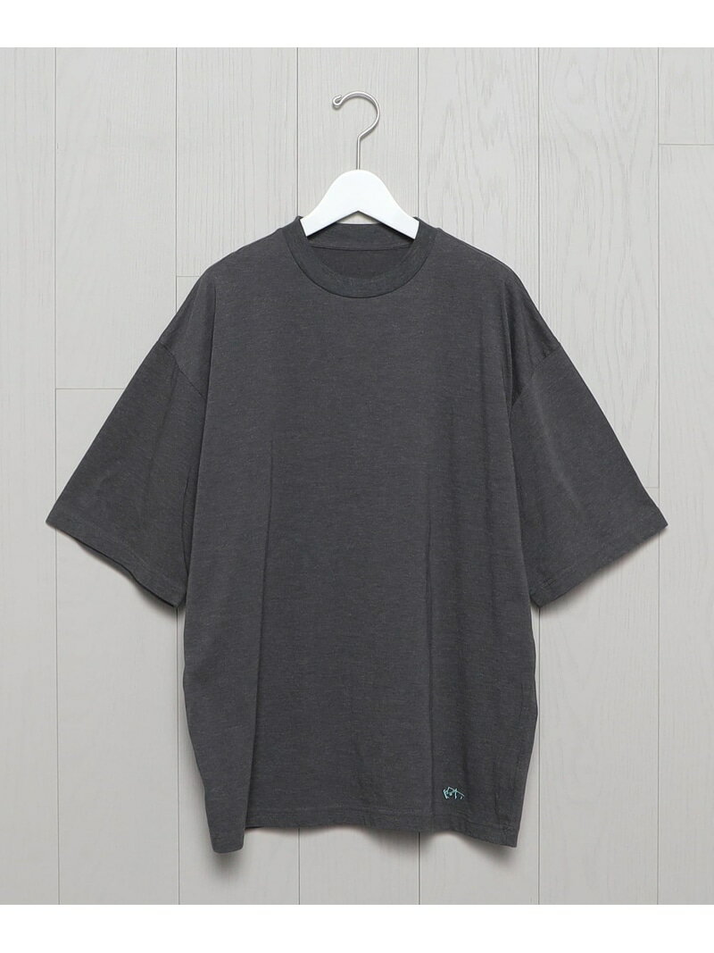 【SALE／30 OFF】＜koti BEAUTY YOUTH＞CORDURA CREW NECK SHORT SLEEVE T-SHIRT/Tシャツ BEAUTY YOUTH UNITED ARROWS ユナイテッドアローズ アウトレット トップス カットソー Tシャツ グレー ネイビー【RBA_E】【送料無料】 Rakuten Fashion