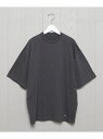 【SALE／30 OFF】＜koti BEAUTY YOUTH＞CORDURA CREW NECK SHORT SLEEVE T-SHIRT/Tシャツ BEAUTY YOUTH UNITED ARROWS ユナイテッドアローズ アウトレット トップス カットソー Tシャツ グレー ネイビー【RBA_E】【送料無料】 Rakuten Fashion