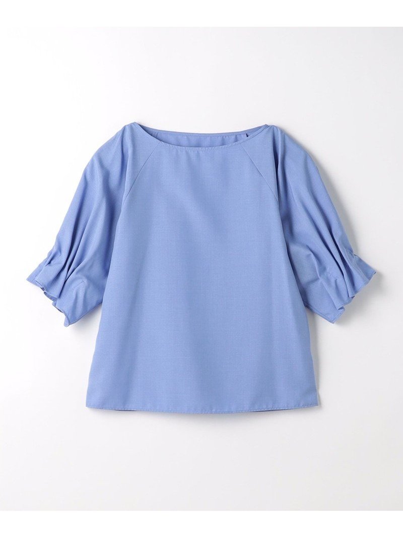 【SALE／50%OFF】＜A DAY IN THE LIFE＞タックスリーブ トップス a day in the life ユナイテッドアローズ アウトレット トップス シャツ・ブラウス イエロー ネイビー【RBA_E】[Rakuten Fashion]のサムネイル