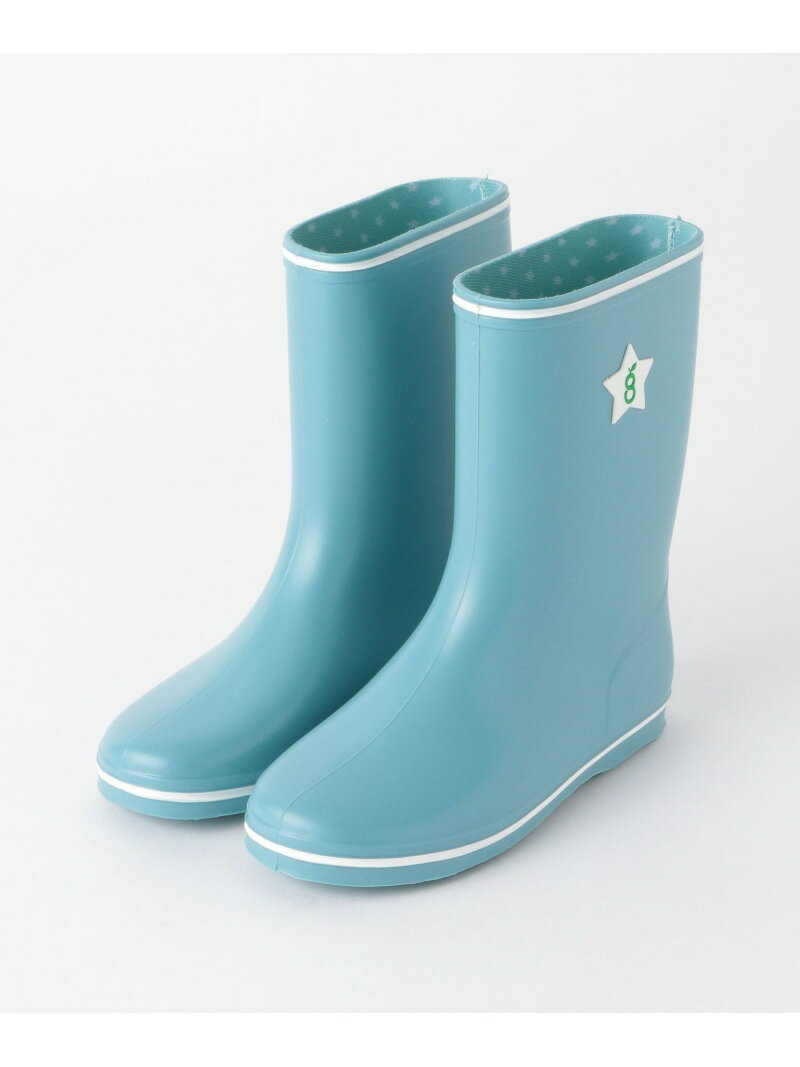 【SALE／50%OFF】GLR レインブーツ ホシガラ / 長靴 / キッズ 14cm-19cm UNITED ARROWS green label re..