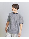 【SALE／30 OFF】＜DANTON＞ BORDER TEE/Tシャツ BEAUTY YOUTH UNITED ARROWS ユナイテッドアローズ アウトレット トップス カットソー Tシャツ ネイビー グレー【RBA_E】【送料無料】 Rakuten Fashion