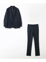 【SALE/50%OFF】ピンストライプ2ボタン コンフォートスーツ<A DAY IN THE LIFE> a day in the life ユナイテッドアロ...