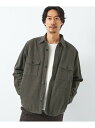 ユナイテッドアローズ アウター メンズ 【SALE／70%OFF】ソフトメルトン CPO ジャケット アウター UNITED ARROWS green label relaxing ユナイテッドアローズ アウトレット ジャケット・アウター その他のジャケット・アウター グレー ホワイト【RBA_E】【送料無料】[Rakuten Fashion]