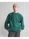 【SALE／30%OFF】＜H＞CREW NECK SWEAT SHIRT/スウェ