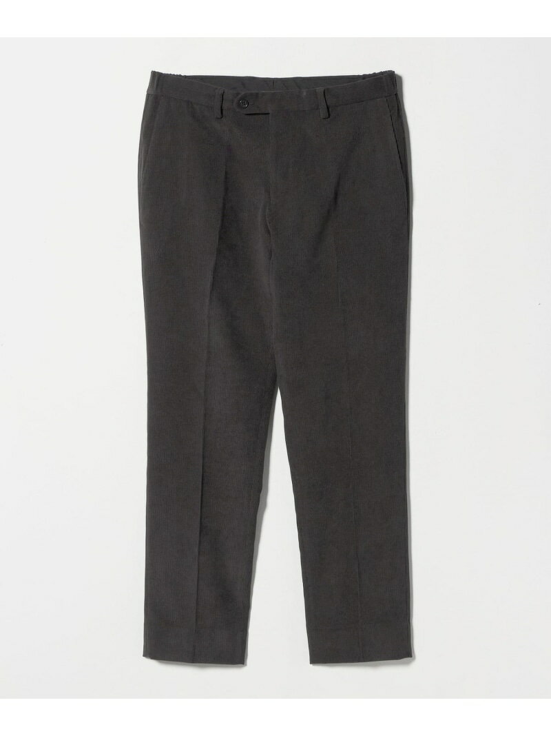 コーデュロイ ノープリーツ スラックス-セットアップ対応・ウォッシャブル-＜A DAY IN THE LIFE＞ a day in the life ユナイテッドアローズ アウトレット スーツ・フォーマル スーツパンツ グレー ネイビー グリーン【送料無料】[Rakuten Fashion]