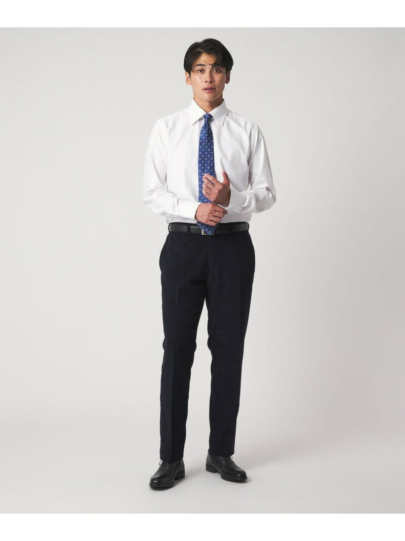 コーデュロイ ノープリーツ スラックス-セットアップ対応・ウォッシャブル-＜A DAY IN THE LIFE＞ a day in the life ユナイテッドアローズ アウトレット スーツ・フォーマル スーツパンツ グレー ネイビー グリーン【送料無料】[Rakuten Fashion]