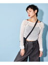 【SALE/65%OFF】<CITEN>2WAY レース編み ニット カーディガン CITEN ユナイテッドアローズ アウトレット トップス カーディガン ブラ...