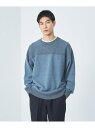 【SALE/40%OFF】プレーティング クルーネック ニット -ハンドウォッシャブル- UNITED ARROWS green label relaxing ...