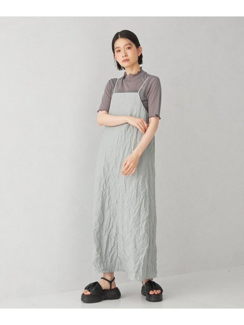 【SALE／70%OFF】＜EMMEL REFINES＞ワッシャー キャミ ワンピース EMMEL REFINES ユナイテッドアローズ..