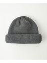 【SALE/70%OFF】GLR ロー ニットキャップ UNITED ARROWS green label relaxing ユナイテッドアローズ アウトレット...