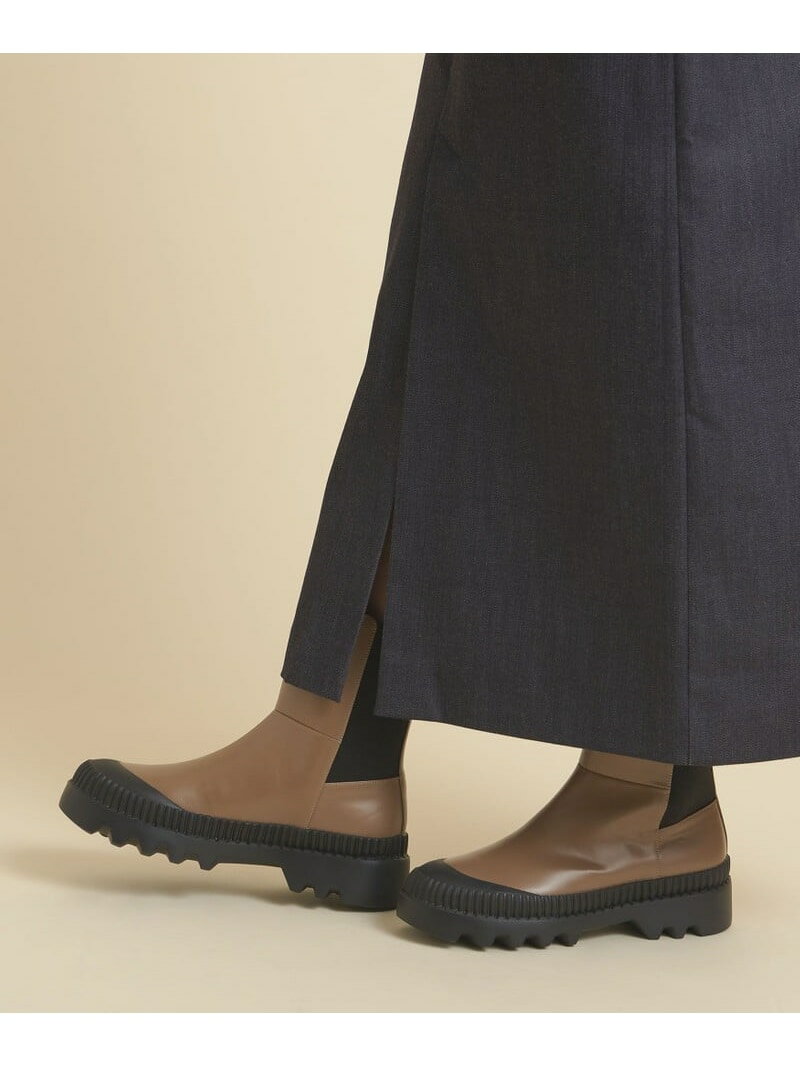 【SALE／50%OFF】バックゴア ショートブーツ35●◎↑ ODETTE E ODILE ユナイテッドアローズ アウトレット シューズ・靴 レインシューズ・ブーツ ブラウン ホワイト ブラック グレー【RBA_E】【送料無料】[Rakuten Fashion]のサムネイル