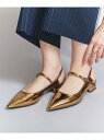 ガラス ポインテッド バックストラップ サンダル BEAUTY&YOUTH UNITED ARROWS ユナイテッドアローズ アウトレット シューズ・靴 サンダ...