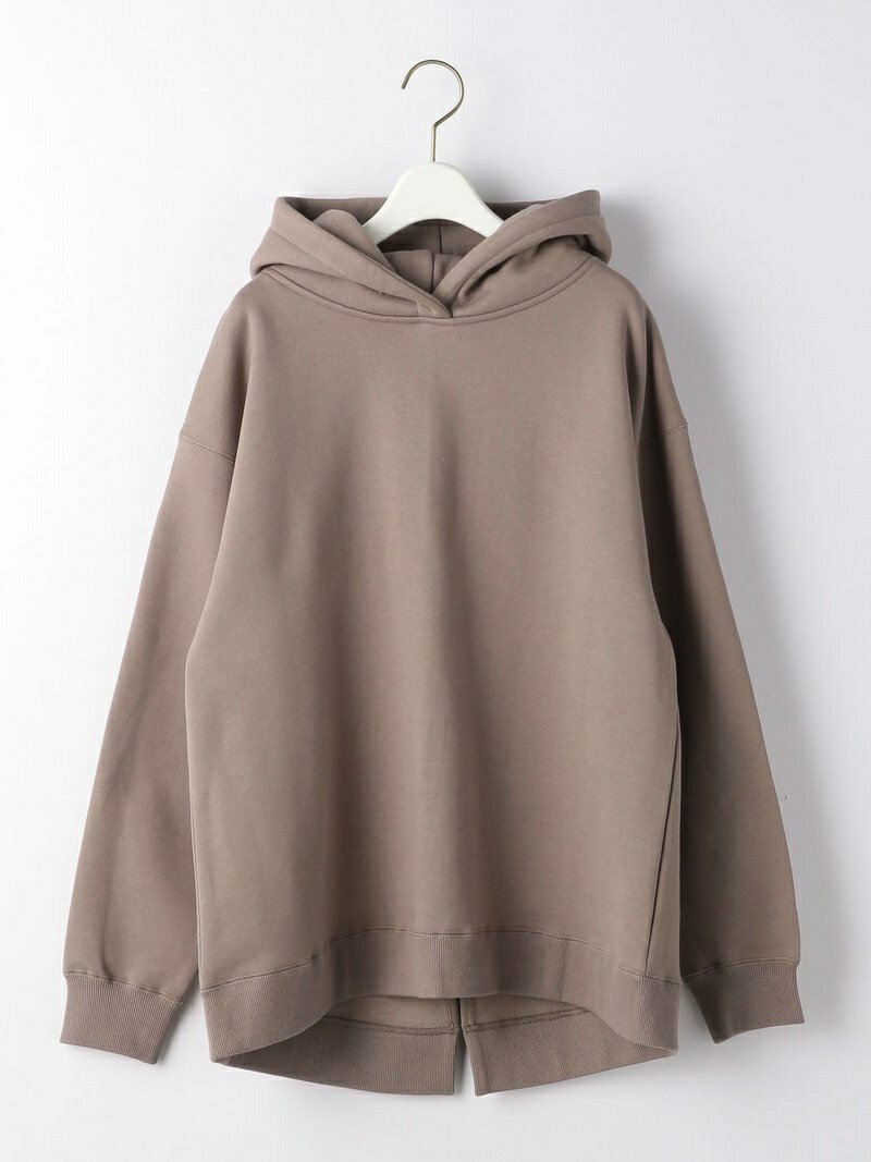 【SALE／40%OFF】＜A DAY IN THE LIFE＞ USAコットン ウラキモウ フードパーカー a day in the life ユナイテッドアローズ アウトレット カットソー Tシャツ ブラウン グレー【RBA_E】[Rakuten Fashion]のサムネイル