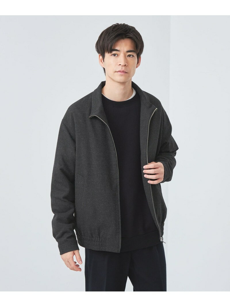 【SALE／70%OFF】TRW フランネル スタンド ブルゾン -防シワ- UNITED ARROWS green label relaxing ユ..