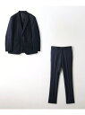 【SALE/50%OFF】ツイル シャークミルド 2ボタン スーツ<A DAY IN THE LIFE> a day in the life ユナイテッドアロー...