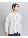 【SALE／50%OFF】【別注】 ＜LACOSTE＞ 1TONE CARDIGAN/カーディガン BEAUTY&YOUTH UNITED ARROWS ユナイテッドアローズ アウトレット トップス パーカー・フーディー グレー【RBA_E】【送料無料】[Rakuten Fashion]