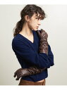 【SALE/40%OFF】<ATTISESSION>レザー ロング グローブ ATTISESSION ユナイテッドアローズ アウトレット ファッション雑貨 手袋...