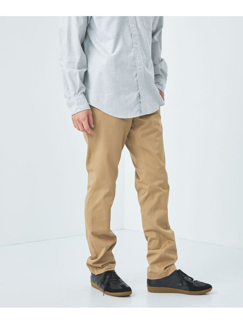 【SALE／50%OFF】アーバンスリムフィット チノパンツ UNITED ARROWS green label relaxing ユナイテッドアローズ アウトレット パンツ チノパンツ ホワイト ベージュ グレー ブラック【RBA_E】【送料無料】[Rakuten Fashion]のサムネイル