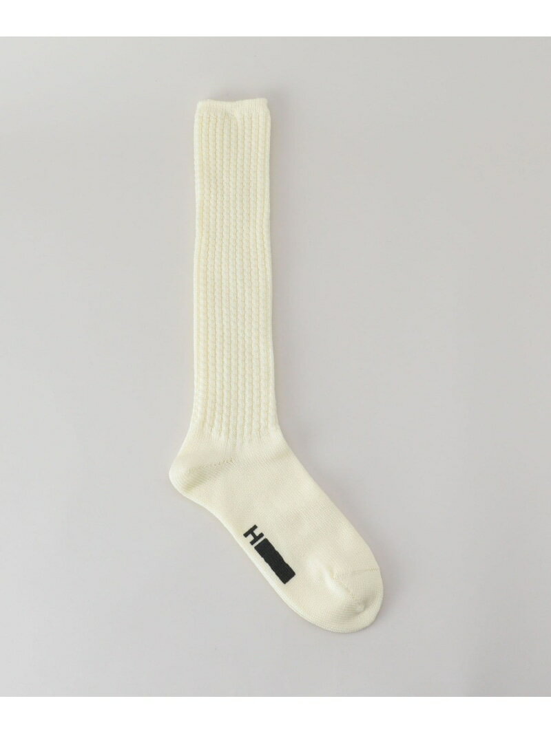 【SALE／30%OFF】＜H＞ウール ルーズソックス BEAUTY&YOUTH UNITED ARROWS ユナイテッドアローズ アウトレット 靴下・レッグウェア 靴下 ホワイト グレー ベージュ【RBA_E】【送料無料】[Rakuten Fashion]