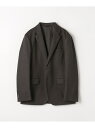 【SALE/50%OFF】ニット ツイル 2ボタン ジャケット-ハンドウォッシャブル-<A DAY IN THE LIFE> a day in the life...