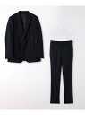 【SALE/50%OFF】シャドーストライプ 2B セットアップスーツ<A DAY IN THE LIFE>br a day in the life ユナイテッ...