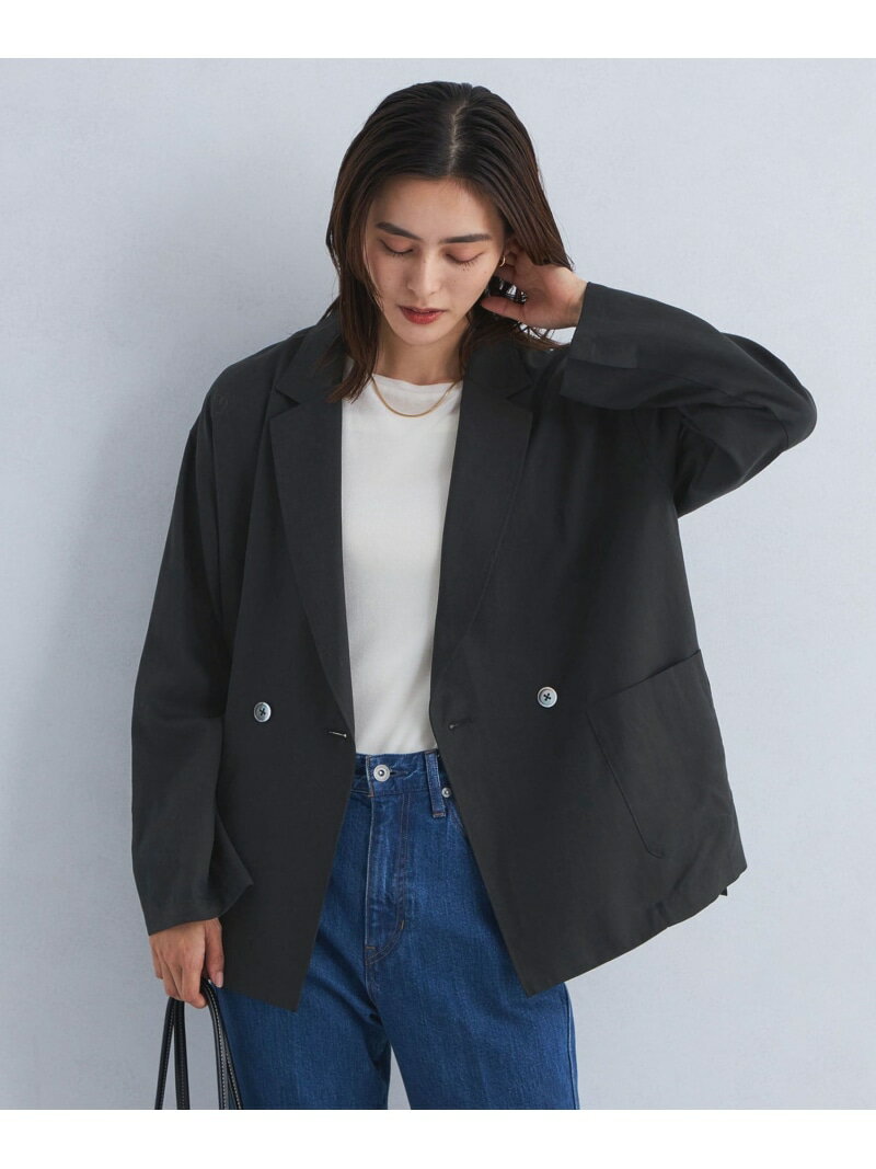 【SALE／60%OFF】[size SHORTあり]ツイル ライト ジャケット UNITED ARROWS green label relaxing ユナ..